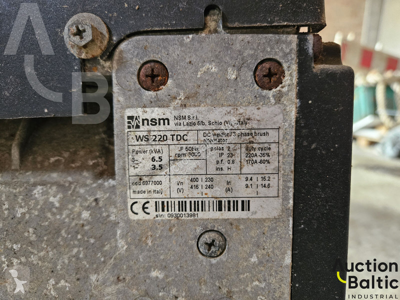 Stavebný stroj  WP220DCH