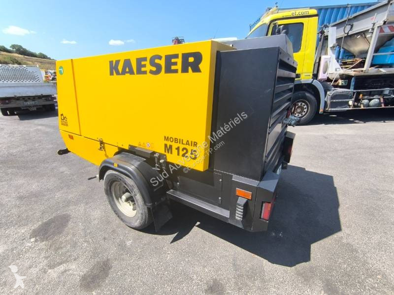 آلة لمواقع البناء Kaeser M125
