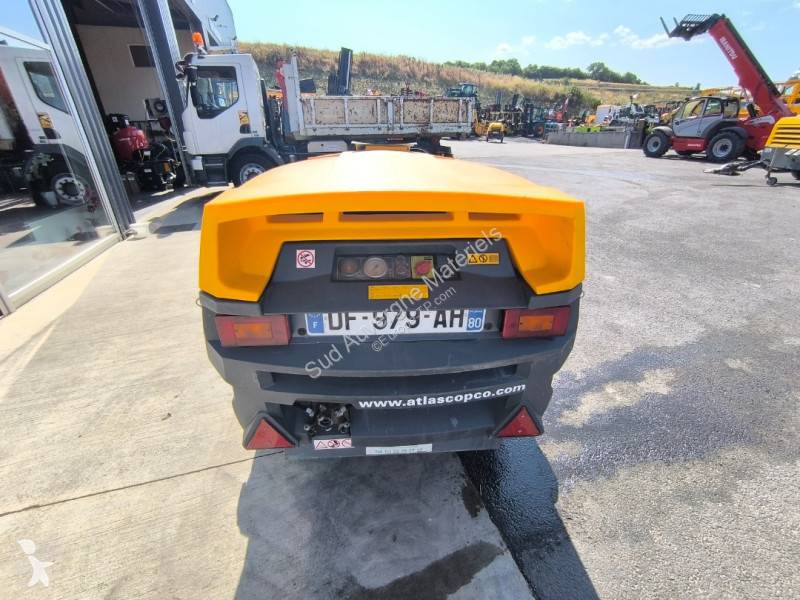 Stavebný stroj Atlas Copco XAS 87