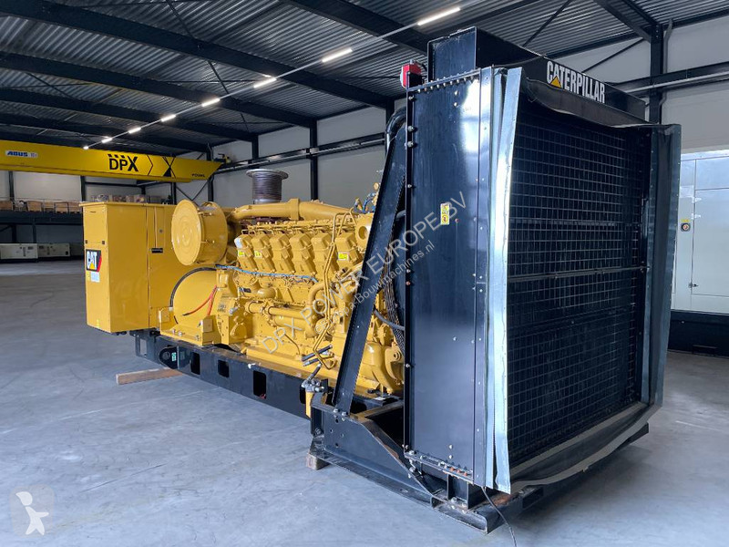 Stavebný stroj Caterpillar 3512 - 1250 kVA Used...