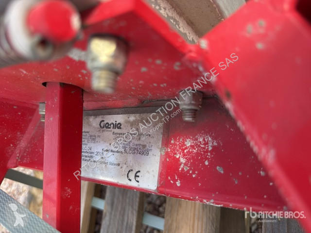 Utilaje de santier Genie  SLC-24
