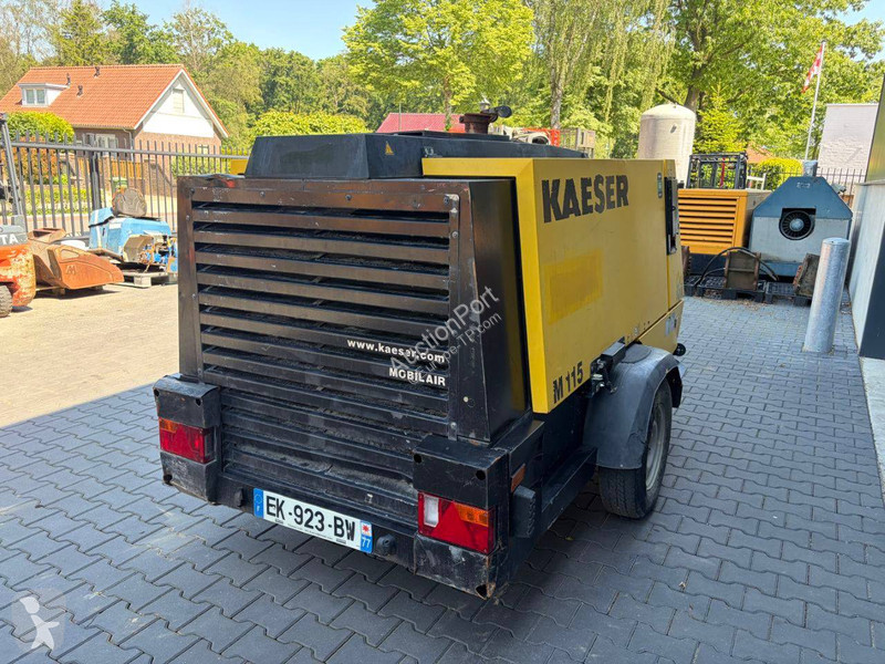 Utilaje de santier Kaeser M115