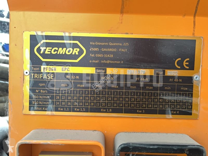 Stavebný stroj Tecmor PF36N EPC