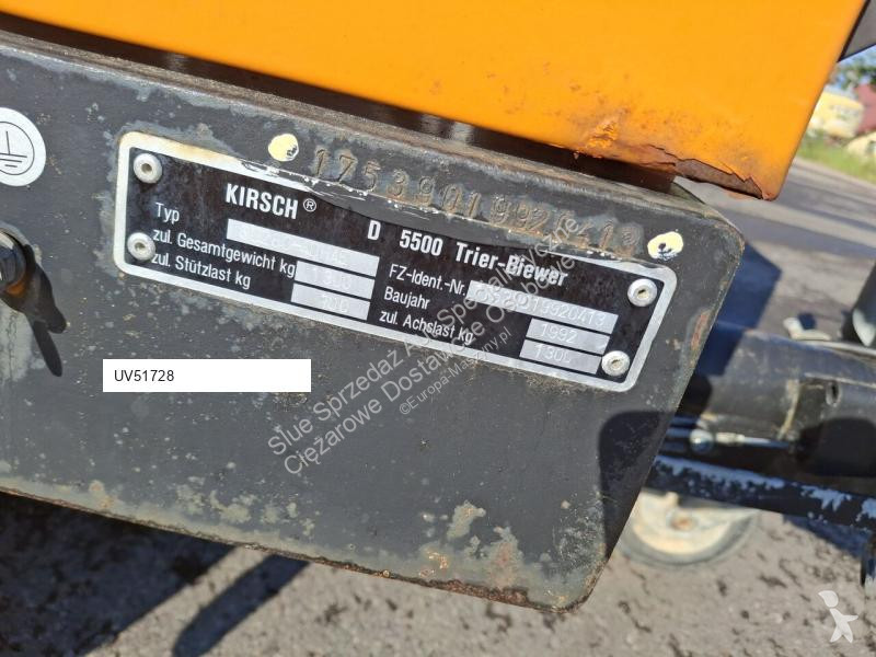 Строительное оборудование Kirsch SD280