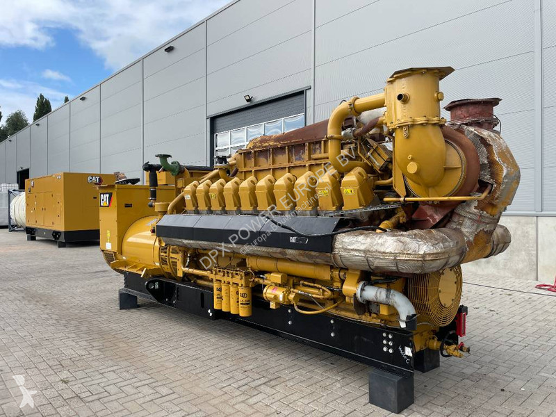 Stavebný stroj Caterpillar G3520 - 2150 kVA...