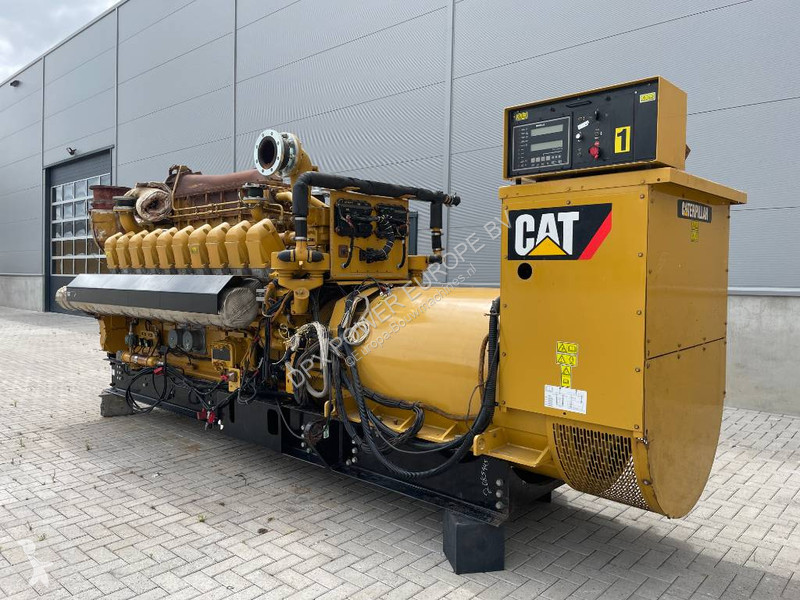 Stavebný stroj Caterpillar G3520 - 2150 kVA...