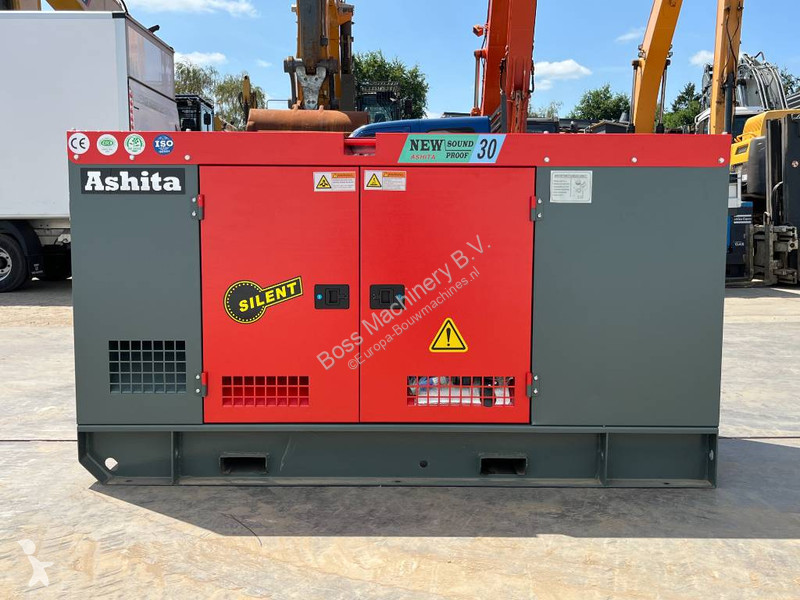 Stavebný stroj Ashita 30KVA AG3-30 - BRAND NEW...