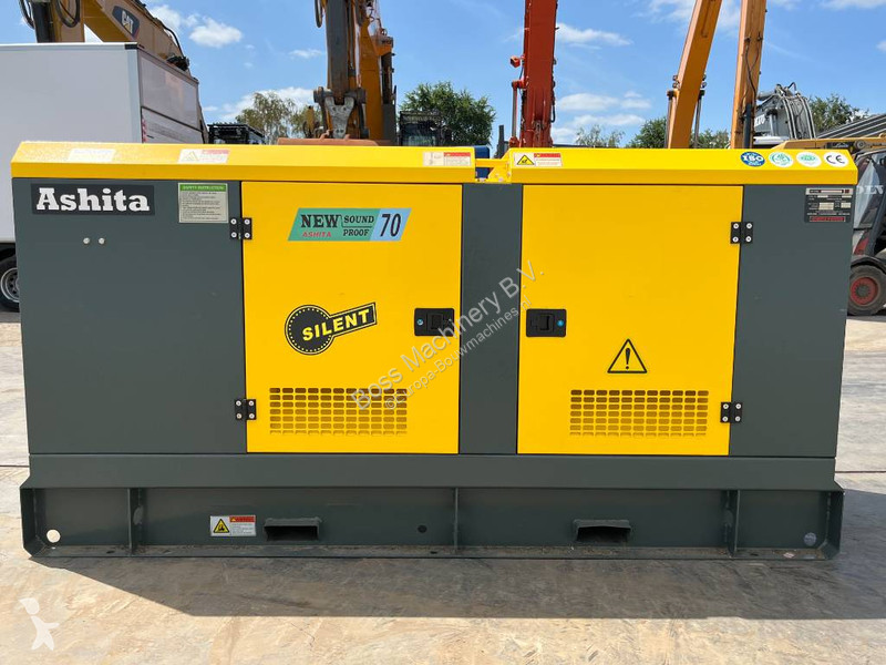 Строительное оборудование Ashita 70KVA E -...