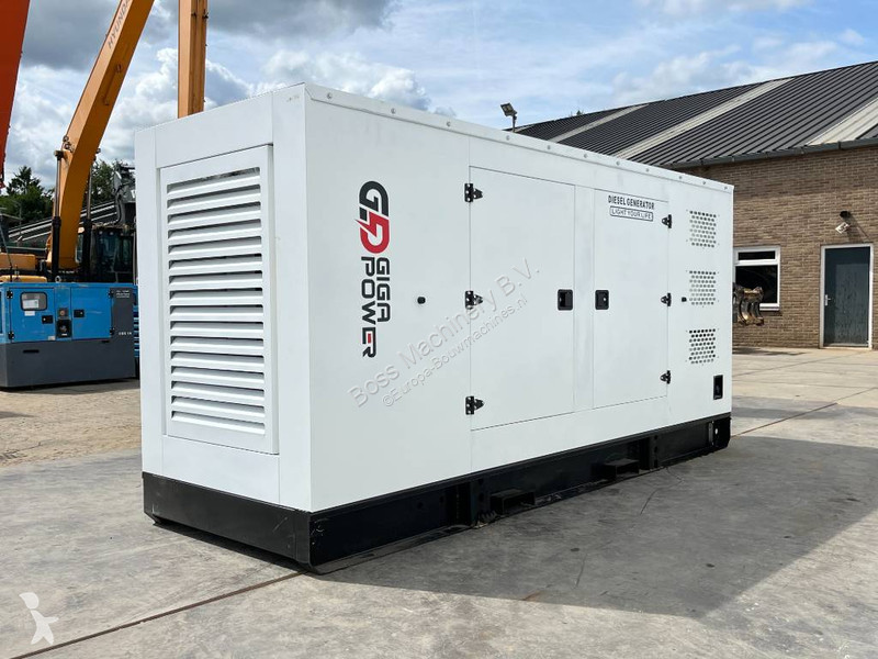 Stavebný stroj  Gigapower 500KVA 500KVA / BRAND...