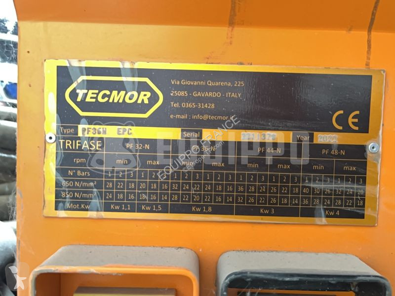 Stavebný stroj Tecmor PF36N EPC