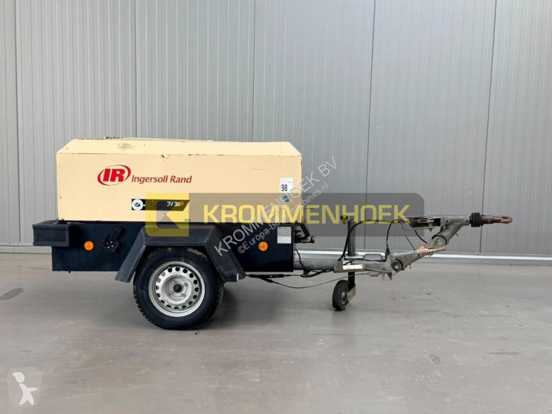 آلة لمواقع البناء Ingersoll rand 7/31 E