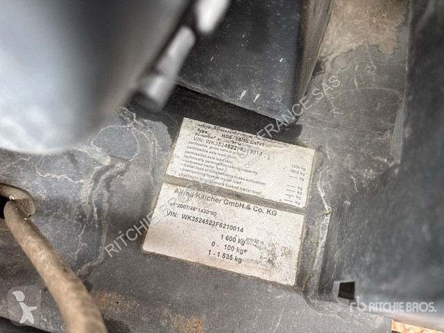 Stavebný stroj Kärcher  HDS 13/35 DaTr1