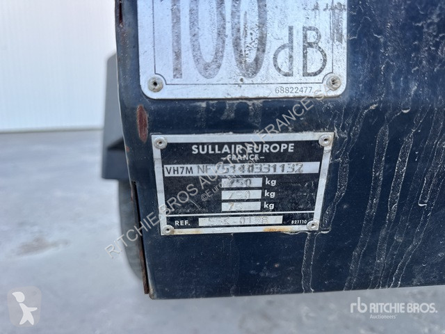 Stavební vybavení Sullair  55k