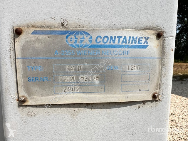 Utilaje de santier Containex  BM10