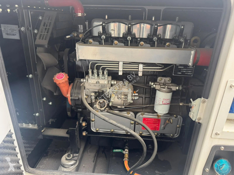 Stavebný stroj  GF2-30 , New Silent Diesel...