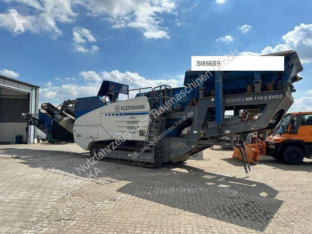 Cestné staviteľstvo Wirtgen Kleemann MR 110Z...
