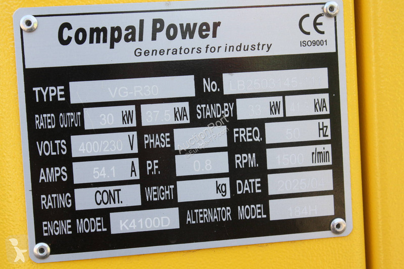 Stavebný stroj Compal Power