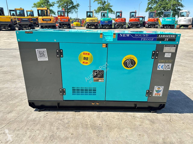 Matériel de chantier Kawakenki KK25-III-SSS
