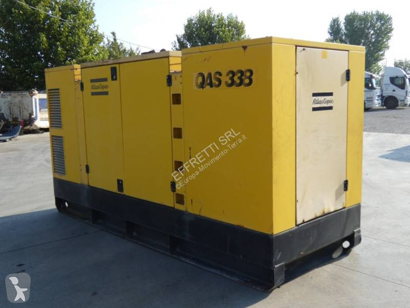 Stavebný stroj Atlas Copco QAS 338 GD