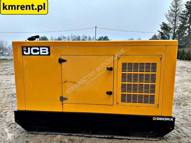 Stavební vybavení JCB G60RX AGREGAT...