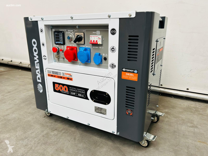 Entreprenørmaskiner Daewoo ddae10500dse-3g s14:u14