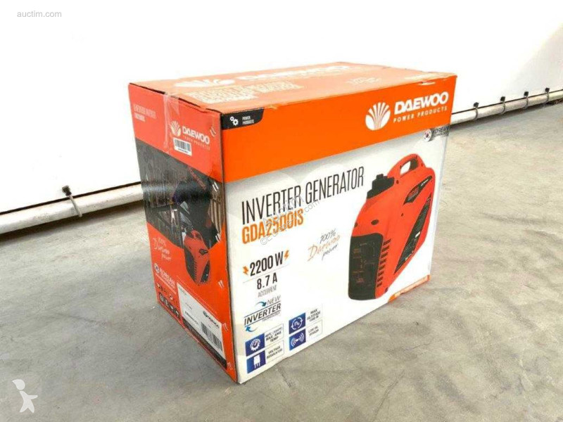 Entreprenørmaskiner Daewoo gda2500is