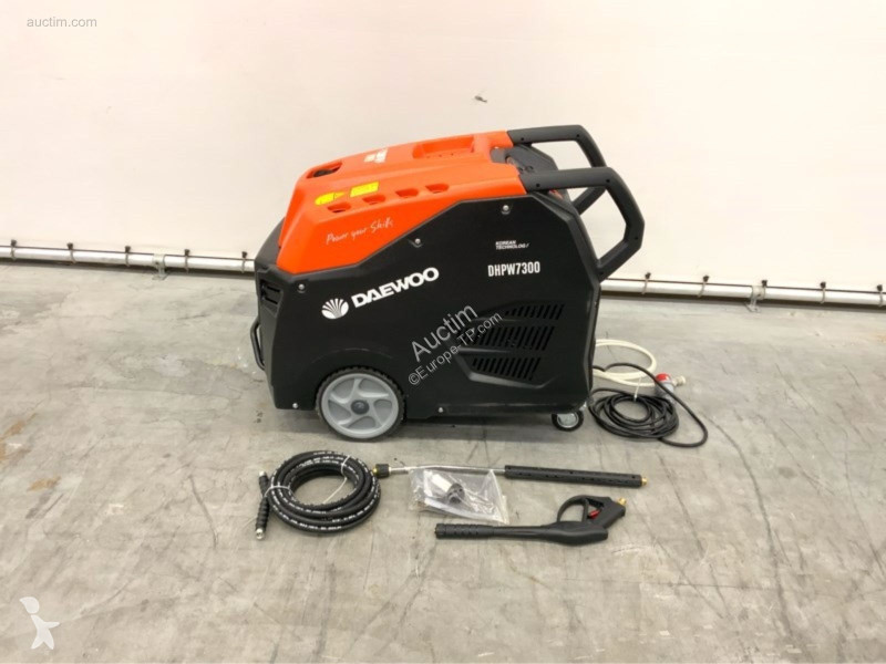 Строительное оборудование Daewoo dhpw7300