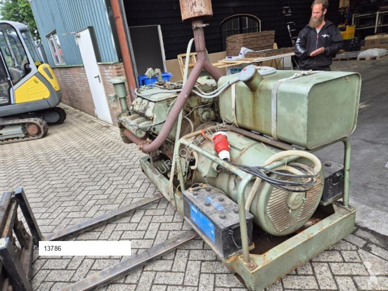 Строительное оборудование Deutz-Fahr aggregaat