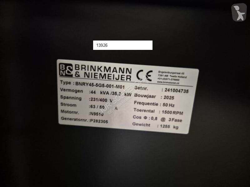 Stavebný stroj Brinkmann HRYW 45S5