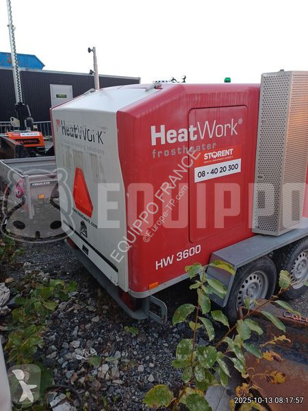 Stavebný stroj  HW3600