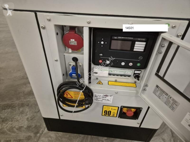 Stavebný stroj Brinkmann NIEMEIJER diesel...