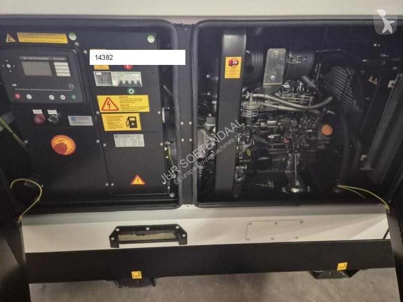 Stavebný stroj Brinkmann NIEMEIJER 17.5 KVA