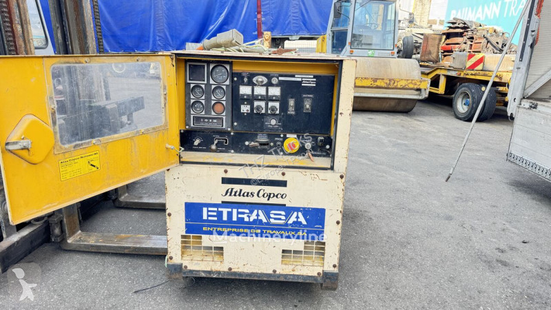 Vägbyggmaterial  27 KVA