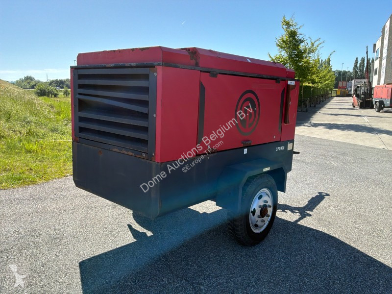 Entreprenørmaskiner Chicago Pneumatic CPS 400