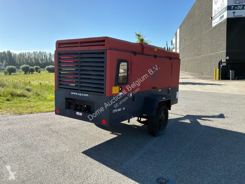 Entreprenørmaskiner Chicago Pneumatic CPS 800 - 10