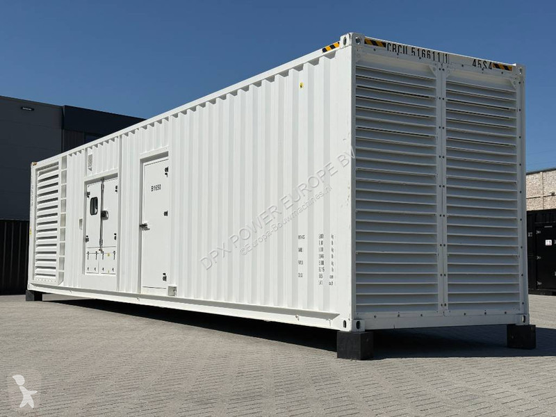 Entreprenørmaskiner  12M33G1650/5 - 1650 kVA...