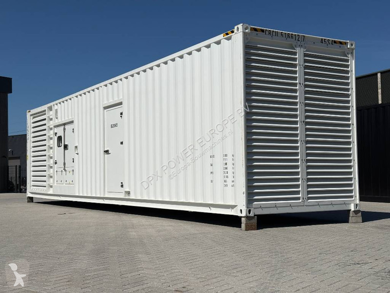 Entreprenørmaskiner  16M33G2000/5 - 2065 kVA...