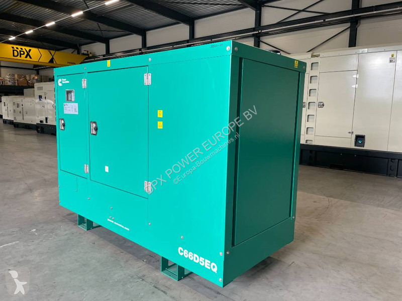 Entreprenørmaskiner Cummins C66D5EQ - 66 kVA...