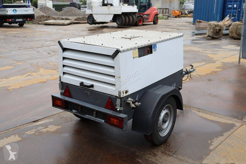 Material de obra Atlas Copco XAS36YD A AC LEG RS