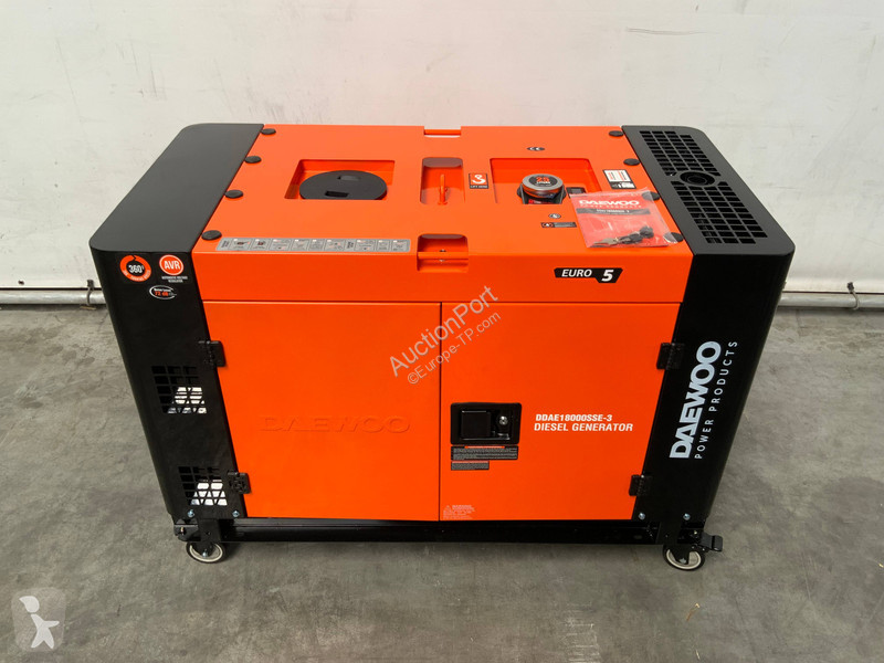 Material de obra Daewoo DDAE18000SE-3