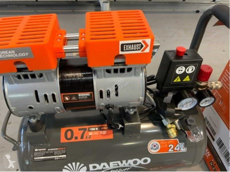 Material de obra Daewoo daax 24l