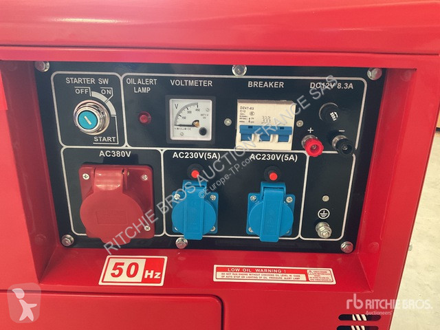 Material de obra   ER10000 12KVA