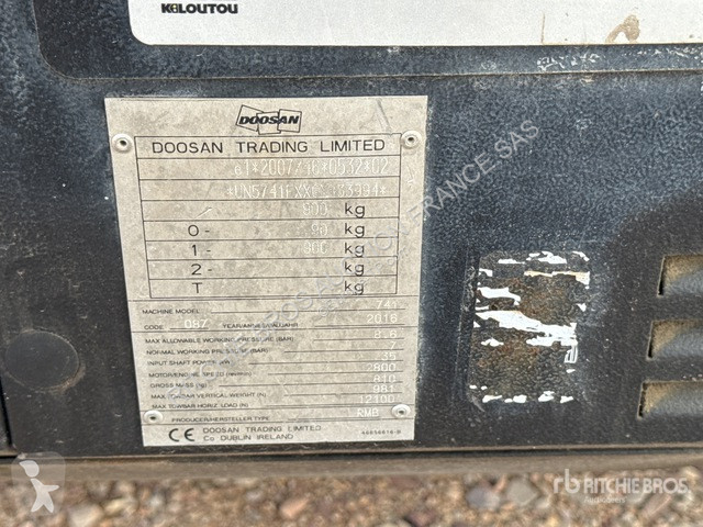 Строителна техника Doosan  741