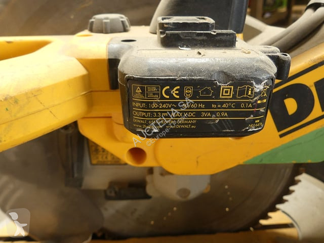 Material de obra DeWalt DW718XPS - DWS780