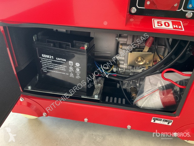 Matériel de chantier   ER10000 12KVA