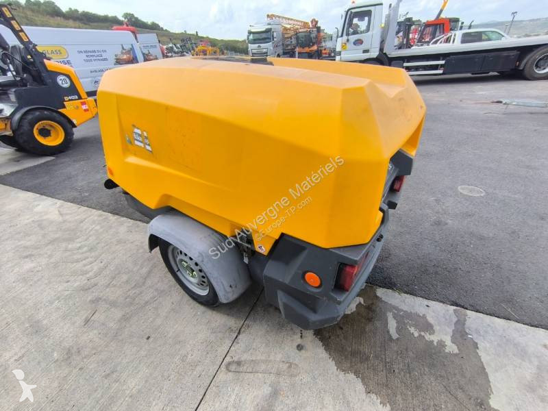 Строителна техника Atlas Copco