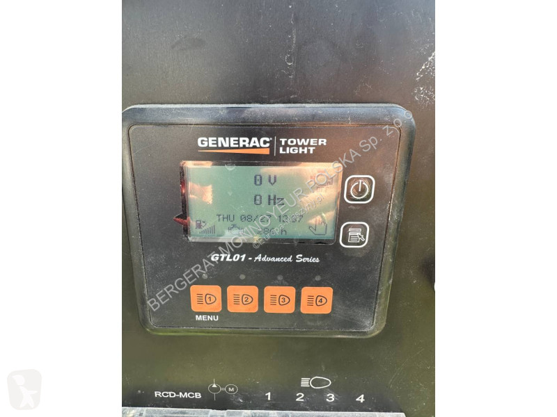 Materiaal voor de bouw Generac V20