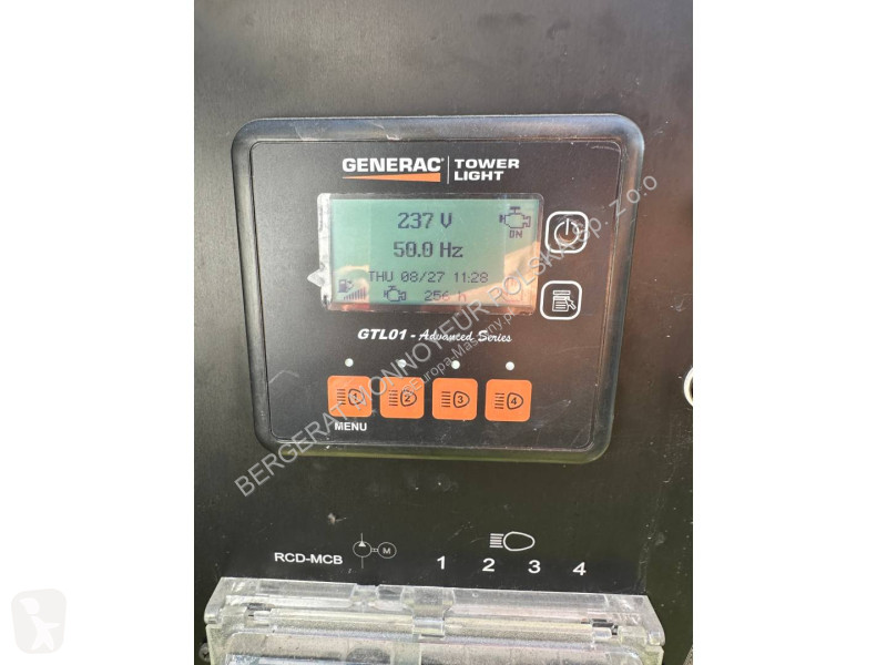 Materiaal voor de bouw Generac V20