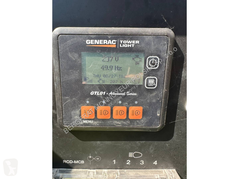 Materiaal voor de bouw Generac V20