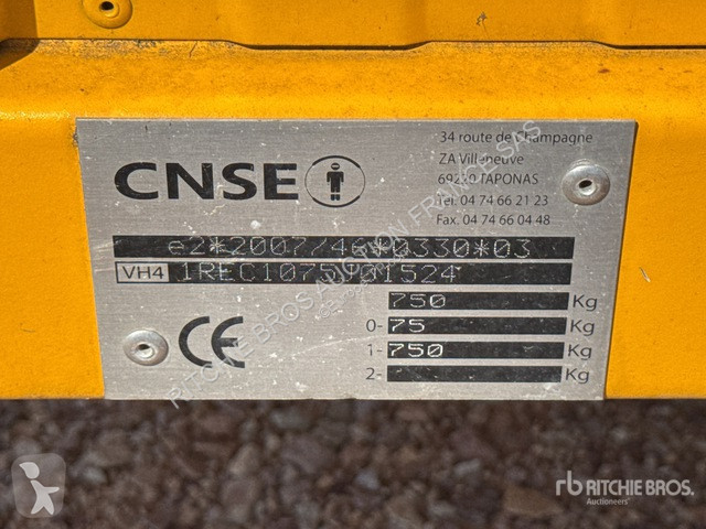 Будівельне обладнання CNSE  D201